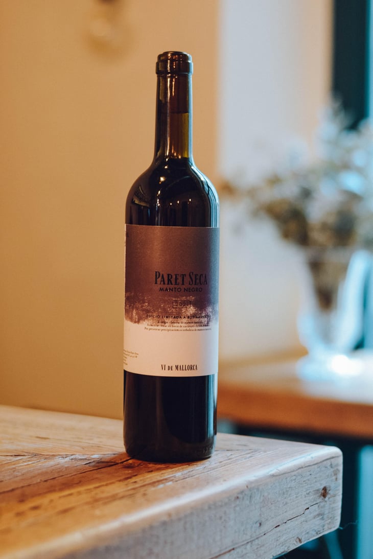 Manto Negro - Paret Seca Vins - Ivà Gallego Santacana -2021