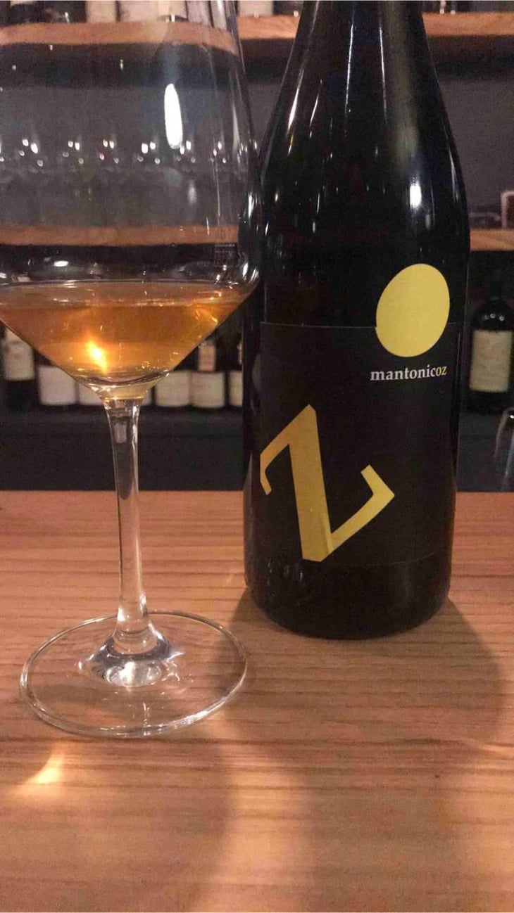 Mantonicoz - L'Acino - Dino Briglio Nigro 