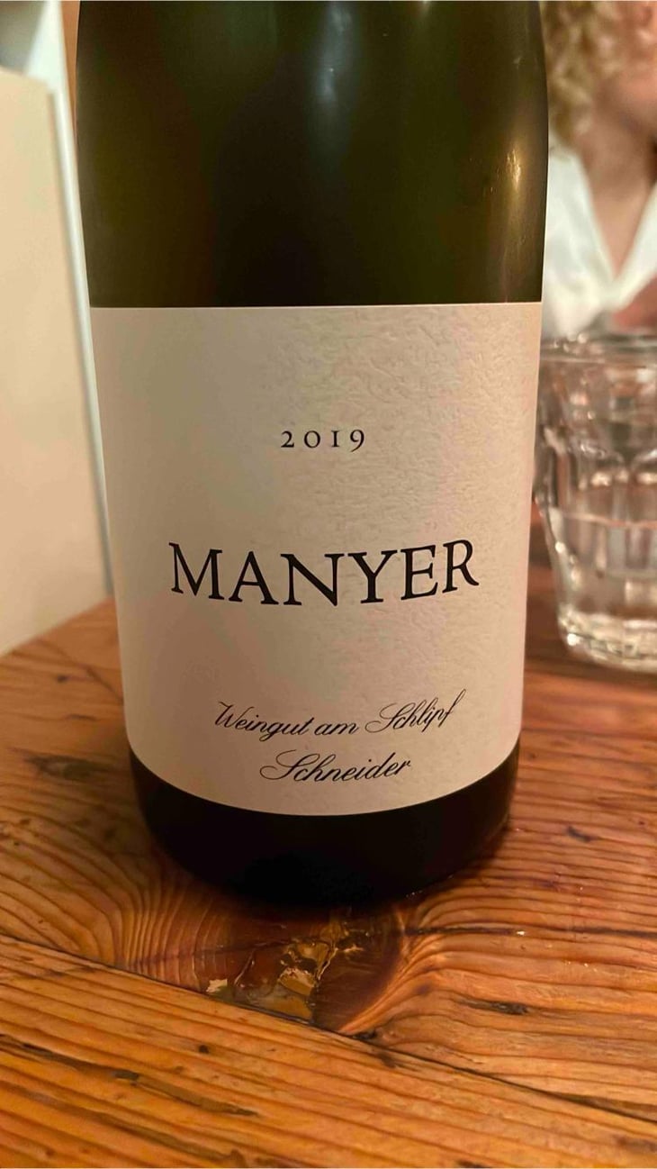 Manyer - Weingut am Schlipf - Schneider - Johannes & Christoph Schneider -2019