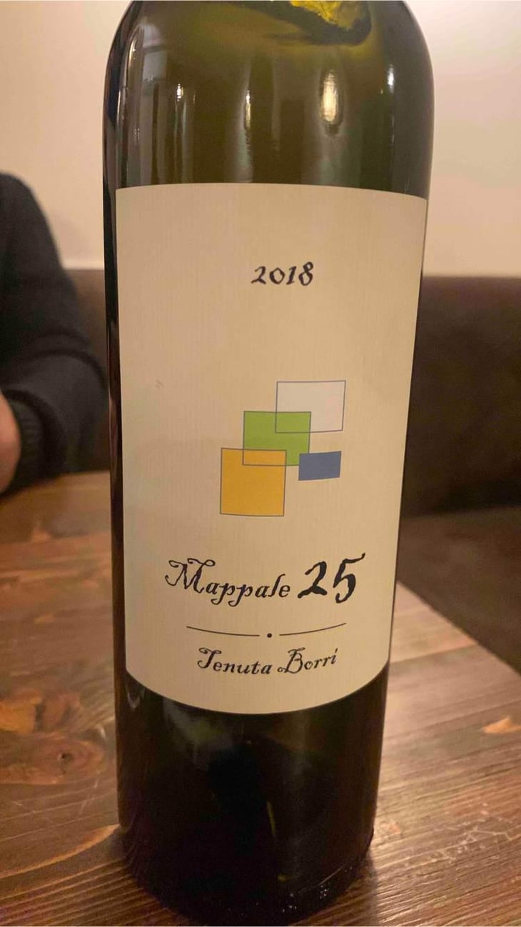Mappale 25 del Foglio 61 - Tenuta Borri - Andrea Pradelli -2017