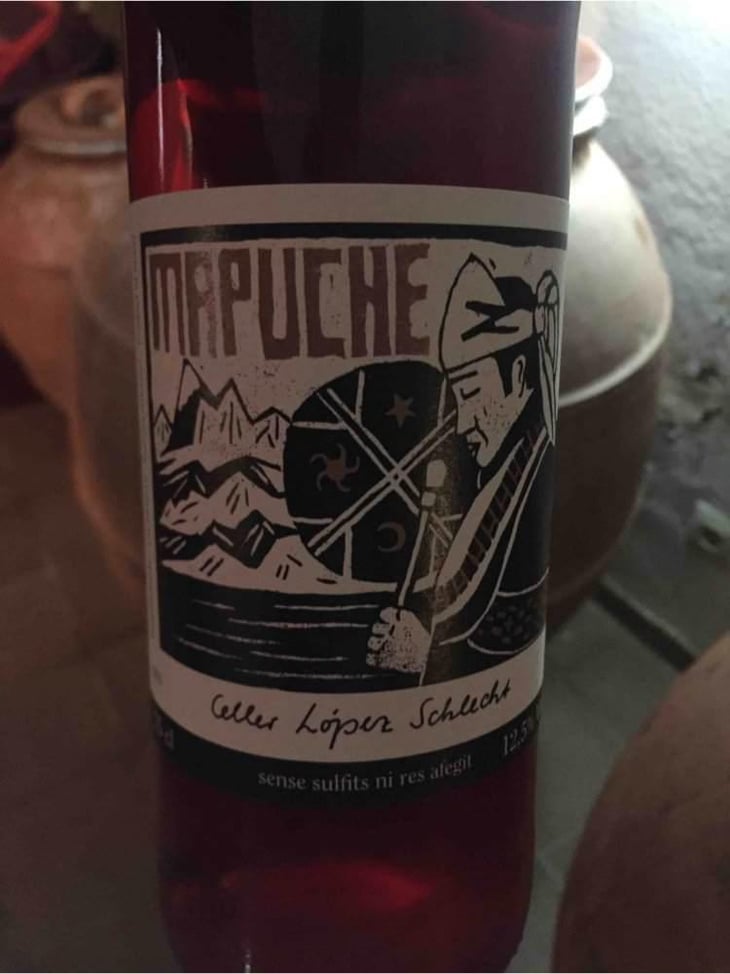 Mapuche - Celler Lopez-Schlecht - Alfons Lopez & Sabine Schlecht 