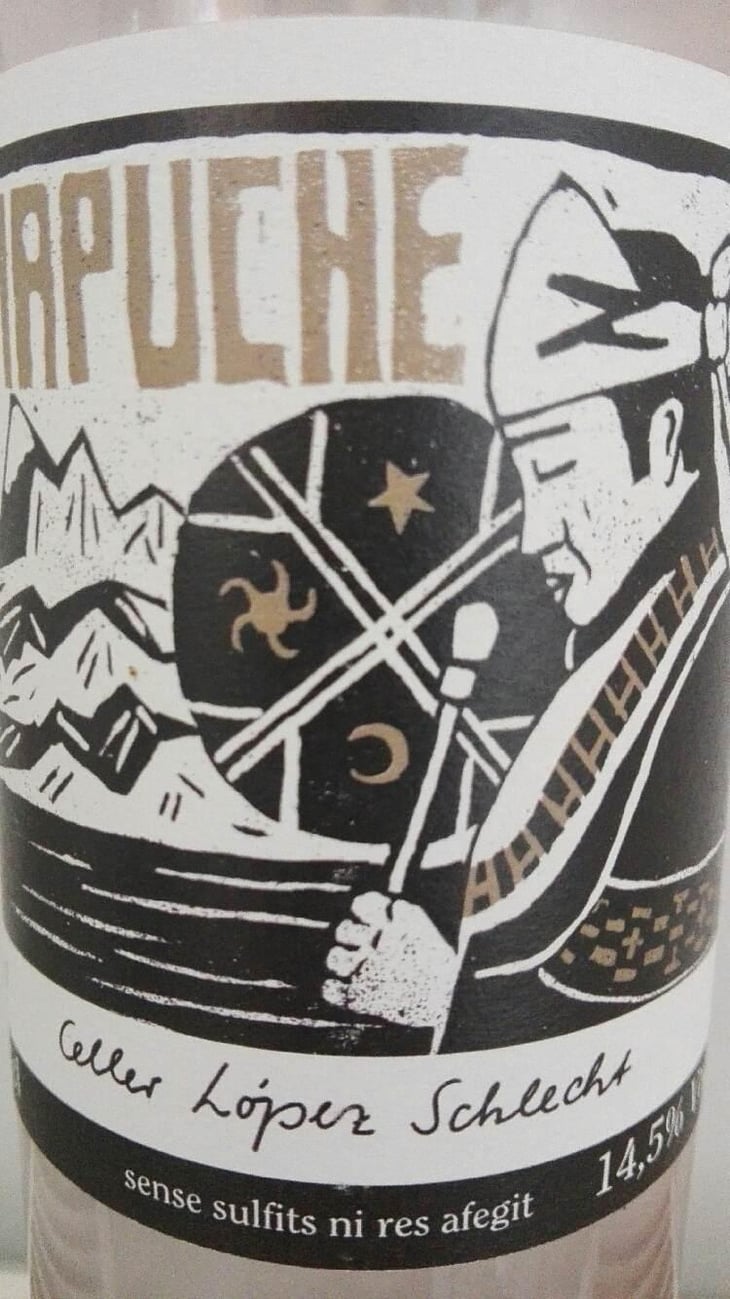 Mapuche - Celler Lopez-Schlecht - Alfons Lopez & Sabine Schlecht 