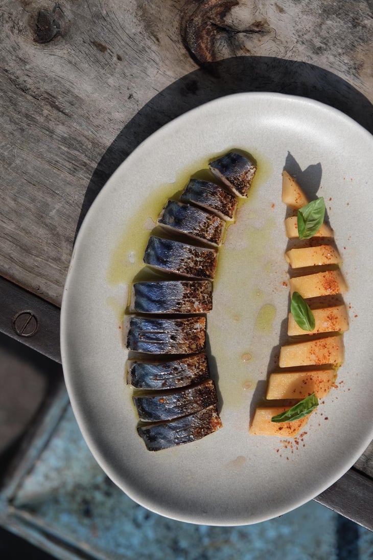 Maquerau À La Flame - Oyster Club Dinard - 779100