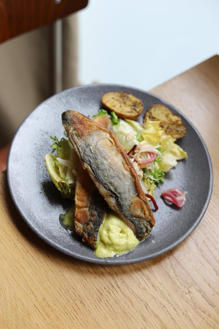 Maquereau Grillé Et Salade Mixte - Le Tournant - 623019