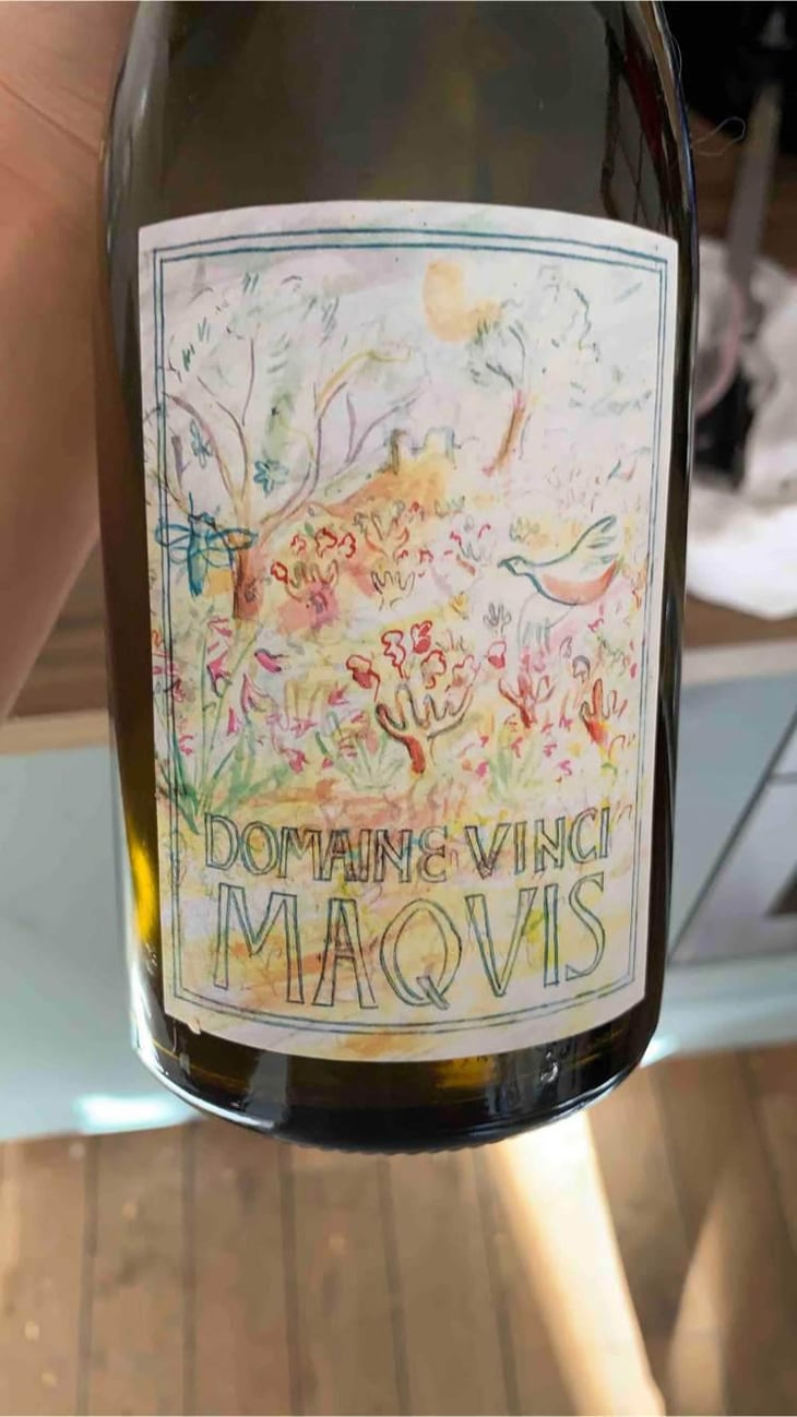 Maquis - Domaine Vinci - Emmanuelle Vinci & Olivier Varichon 