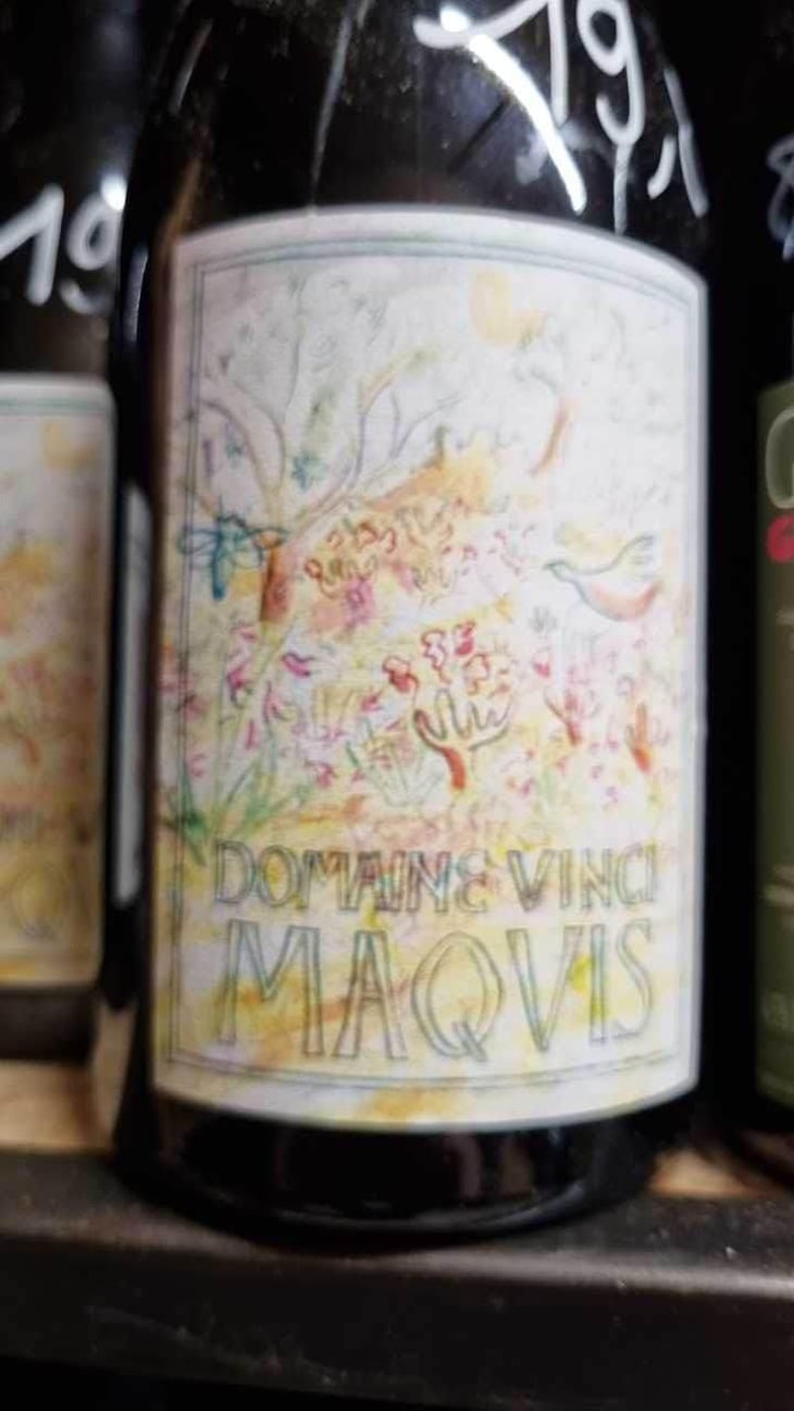 Maquis - Domaine Vinci - Emmanuelle Vinci & Olivier Varichon 