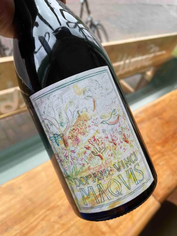 Maquis - Domaine Vinci - Emmanuelle Vinci & Olivier Varichon 