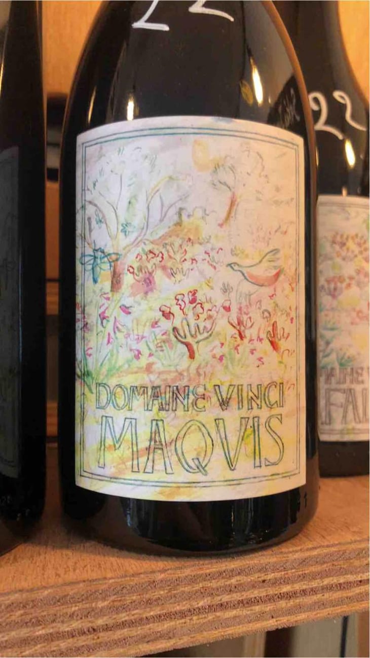 Maquis - Domaine Vinci - Emmanuelle Vinci & Olivier Varichon 