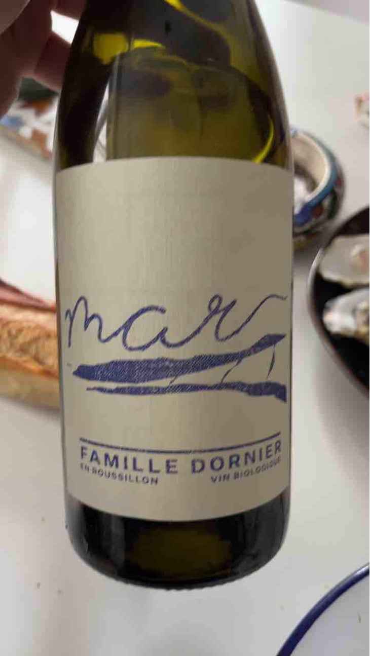Mar - Clos Des Vins D'Amour - Charles Dornier -2020