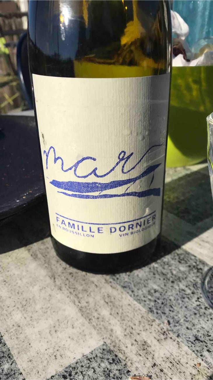 Mar - Clos Des Vins D'Amour - Charles Dornier -2020