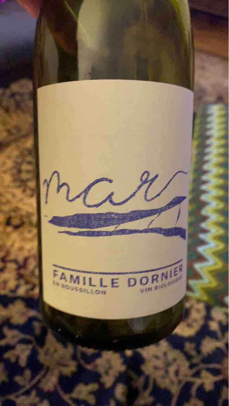 Mar - Clos Des Vins D'Amour - Charles Dornier -2020