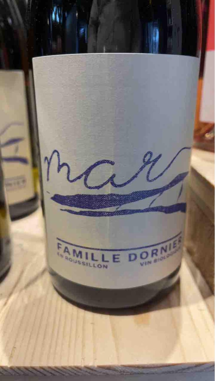 Mar - Clos Des Vins D'Amour - Charles Dornier -2020