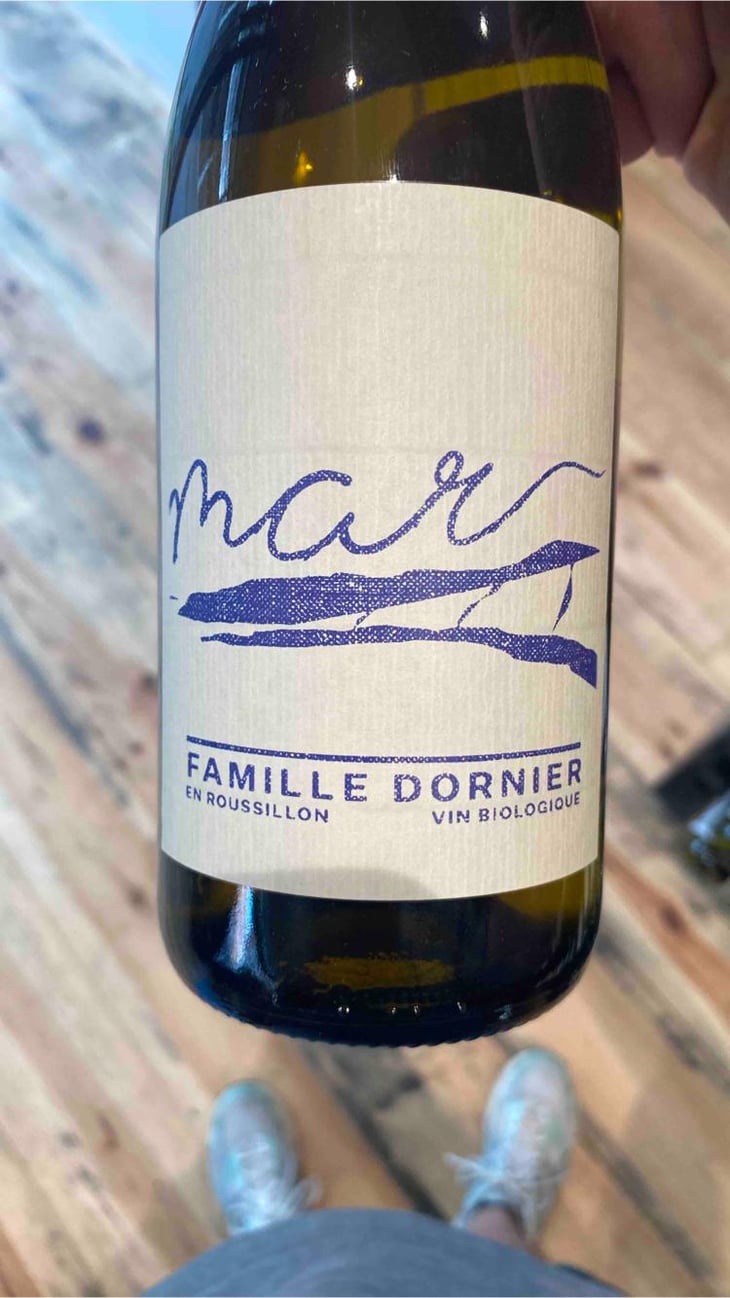Mar - Clos Des Vins D'Amour - Charles Dornier -2020