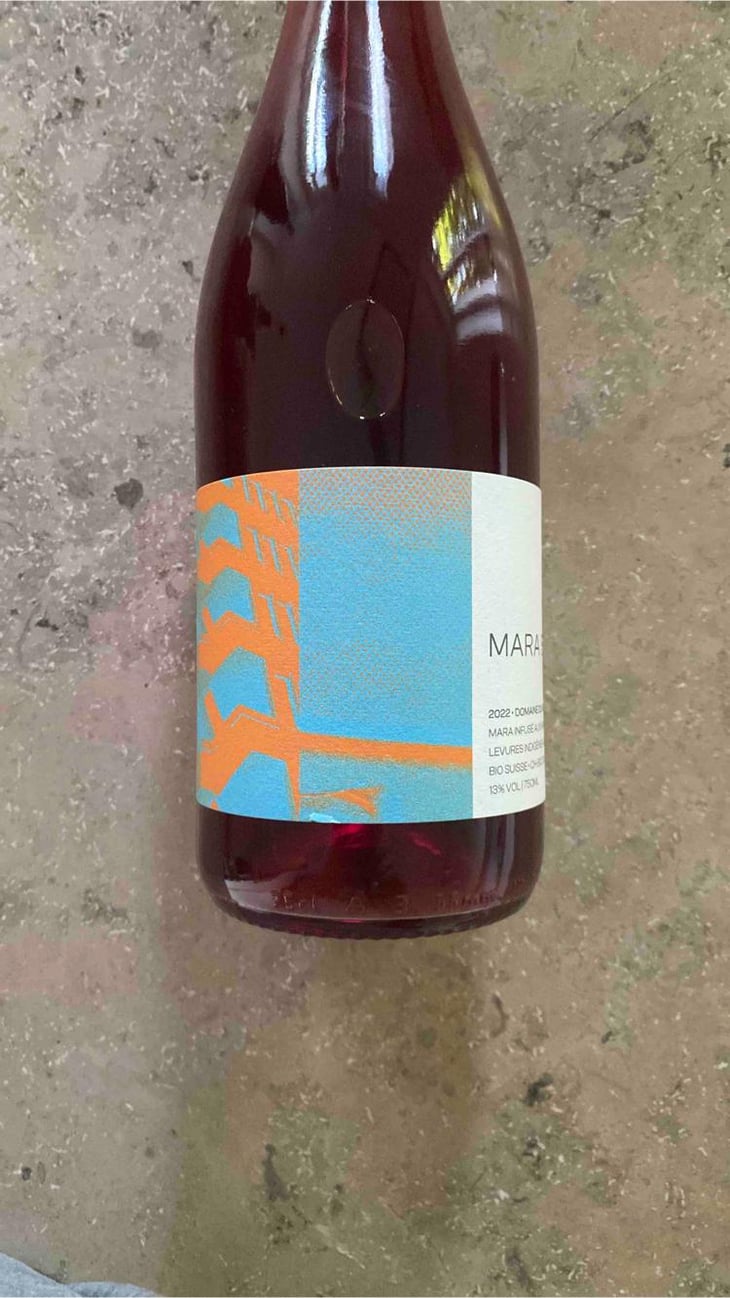 Mara sur Mar - Domaine du Chambet - Anthony Fonjallaz 