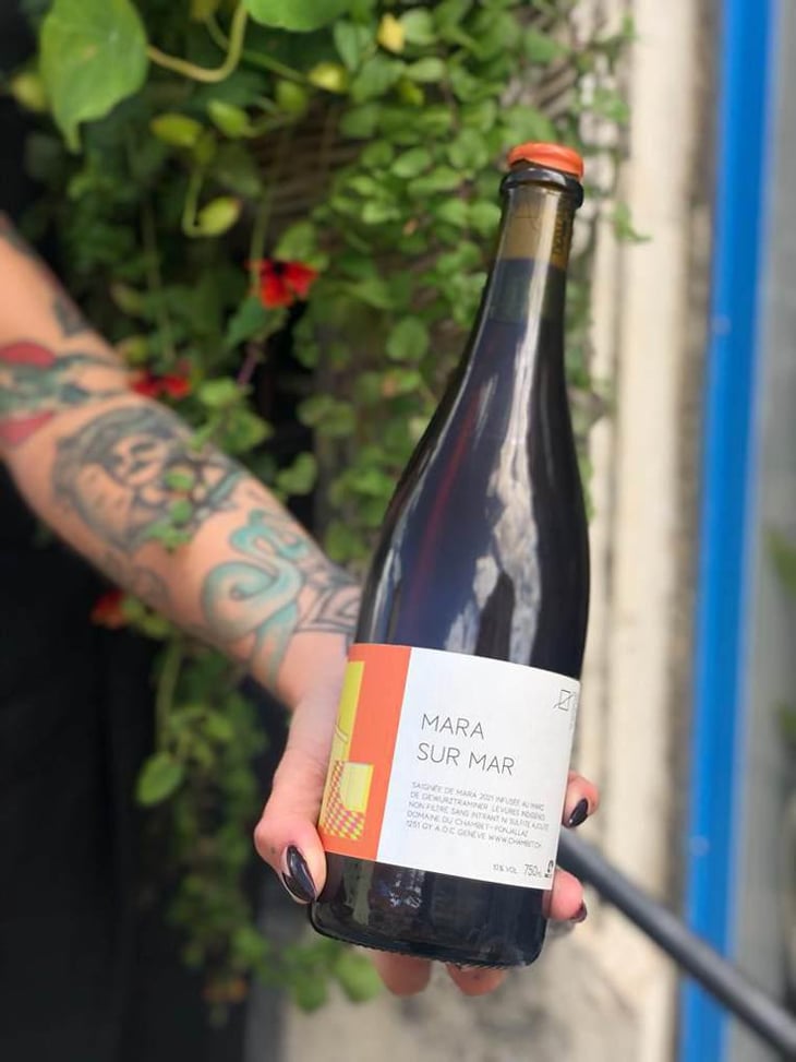 Mara sur Mar - Domaine du Chambet - Anthony Fonjallaz 