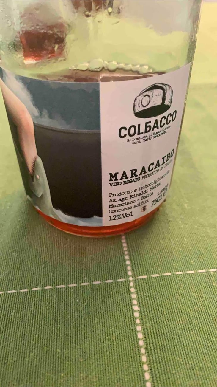 Maracaibo - Vini Colbacco - LumiLuna, Il Signor Kurtz, e Guido "Zaffo" Santarelli 