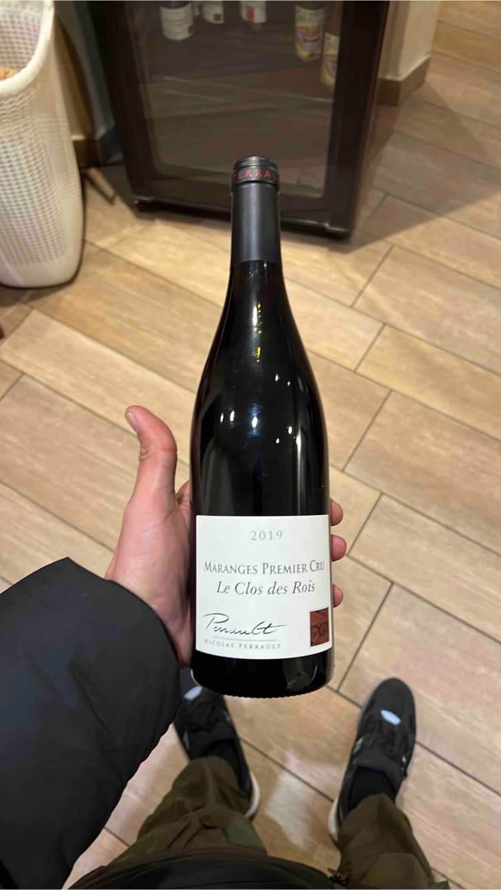 Marange 1er Cru Le Clos De Rois - Perrault - Nicolas Perrault -2019