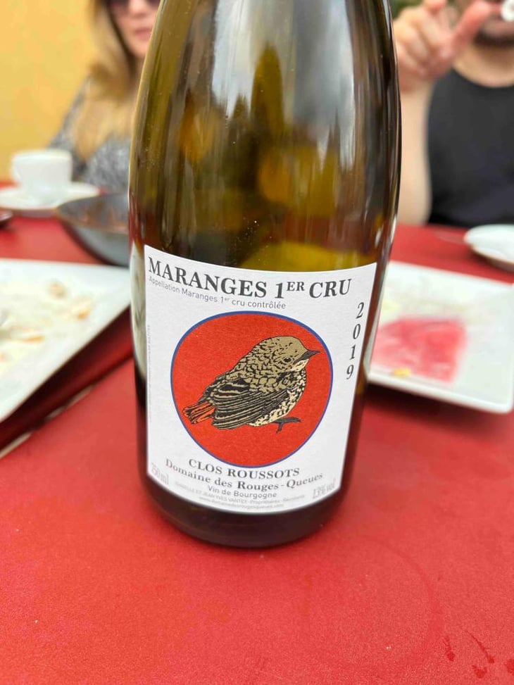 Maranges 1er Cru La Fussière - Domaine des Rouges-Queues - Isabelle & Jean-Yves Vantey 
