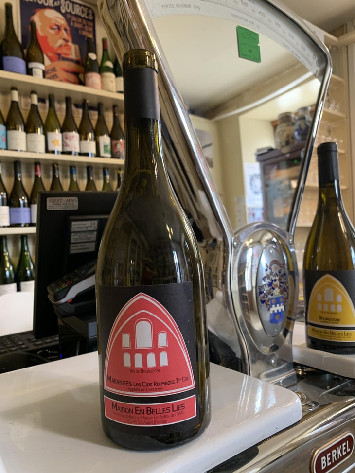 Maranges Les Clos Roussots 1er Cru - Maison en Belles Lies - Pierre Fenals 
