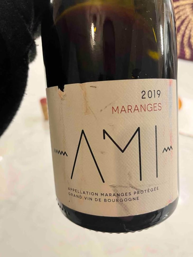 Maranges 1er Cru "La Fussière" - Domaine Ami - Paul Marchand-Perarnau & Willy Roulendes -2018
