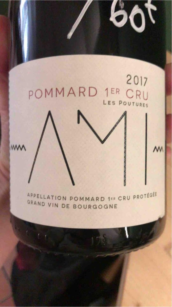 Maranges 1er Cru "La Fussière" - Domaine Ami - Paul Marchand-Perarnau & Willy Roulendes -2018
