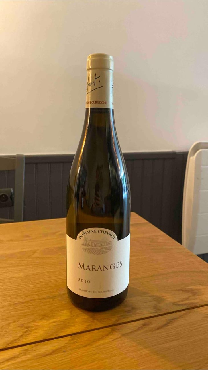Maranges - Domaine Chevrot - Vincent & Pablo Chevrot 