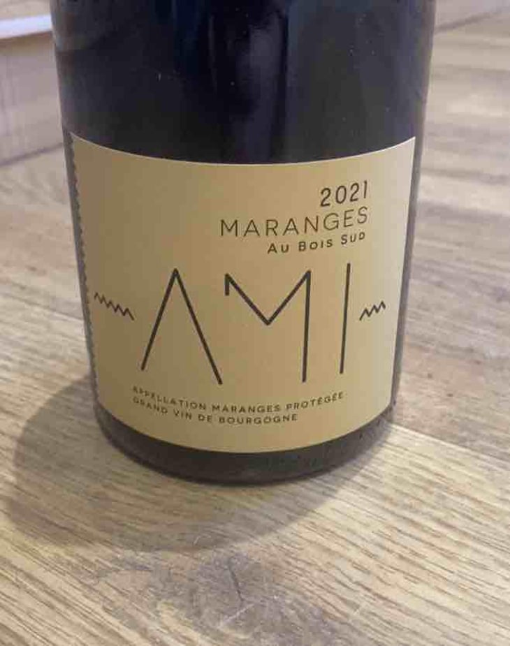 Maranges Au Bois Sud - Domaine Ami - Paul Marchand-Perarnau & Willy Roulendes -2021
