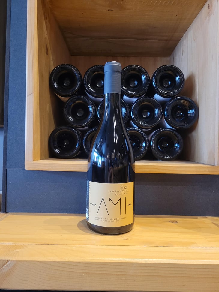Maranges Au Bois Sud - Domaine Ami - Paul Marchand-Perarnau & Willy Roulendes -2021