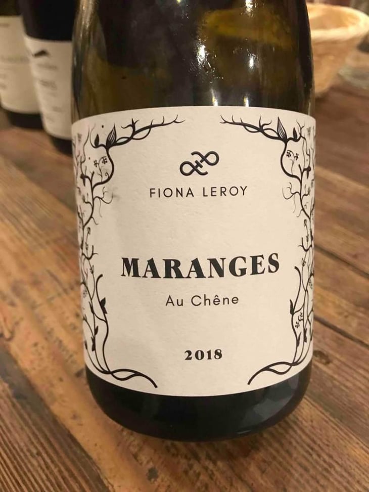 Aux Chêne - Domaine Fiona Leroy - Fiona Leroy -2018