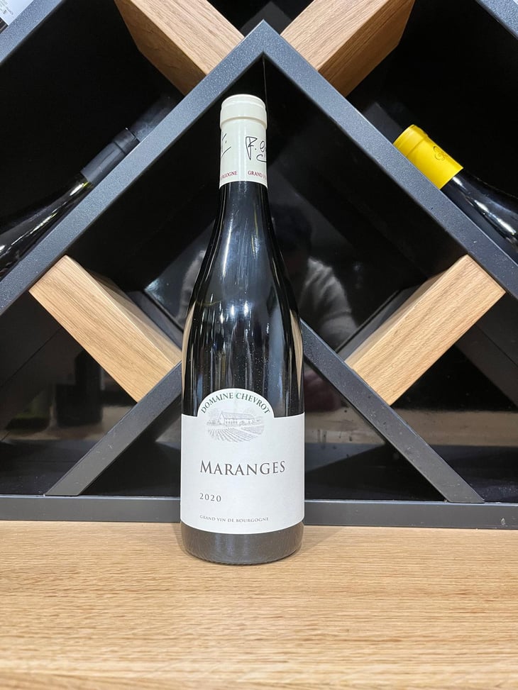 Maranges - Domaine Chevrot - Vincent & Pablo Chevrot 