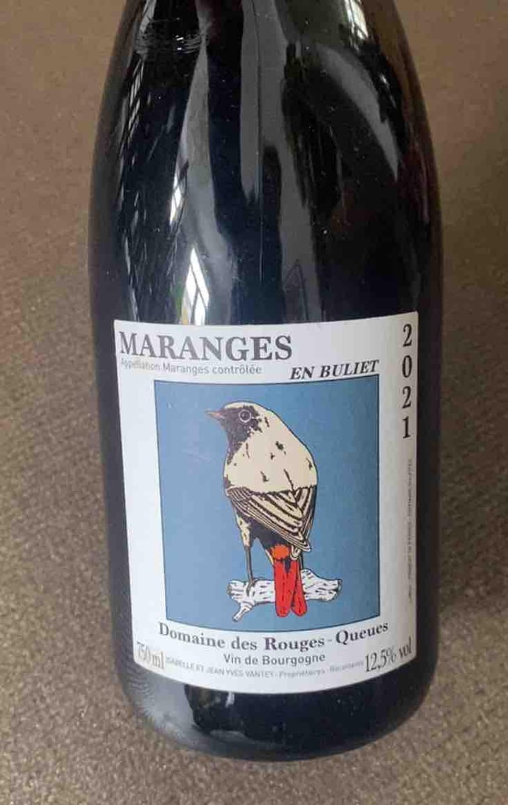 Maranges En Bulliet - Domaine des Rouges-Queues - Isabelle & Jean-Yves Vantey 