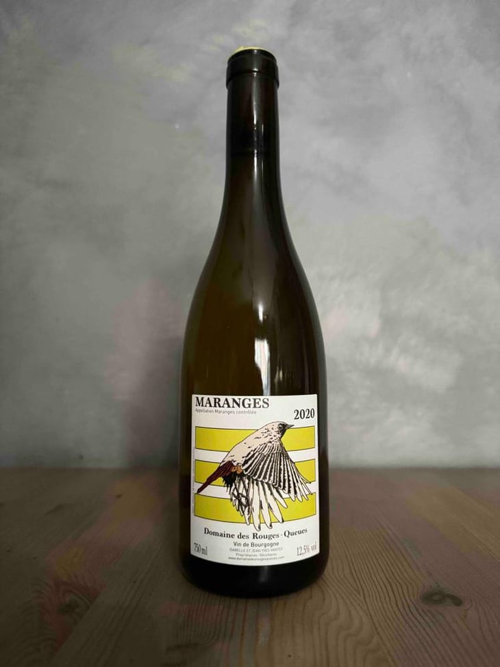 Maranges - Domaine des Rouges-Queues - Isabelle & Jean-Yves Vantey 
