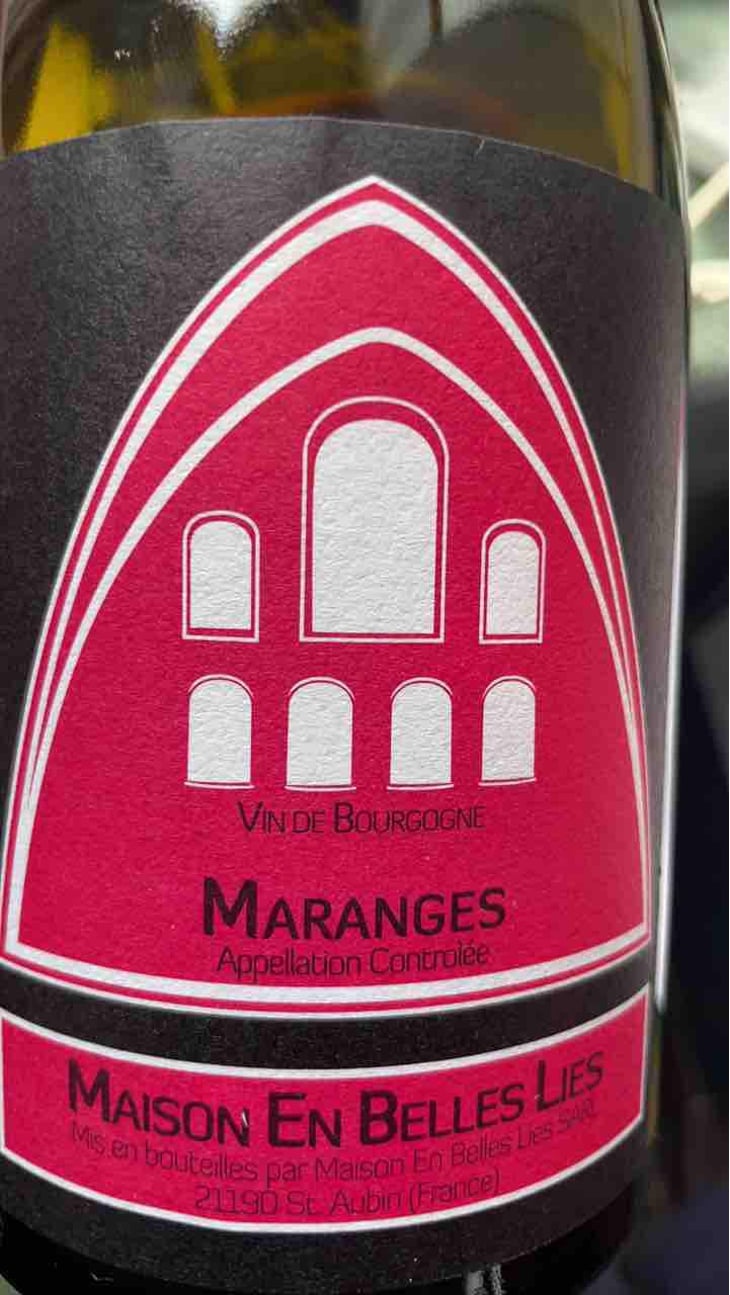 Maranges - Maison en Belles Lies - Pierre Fenals 