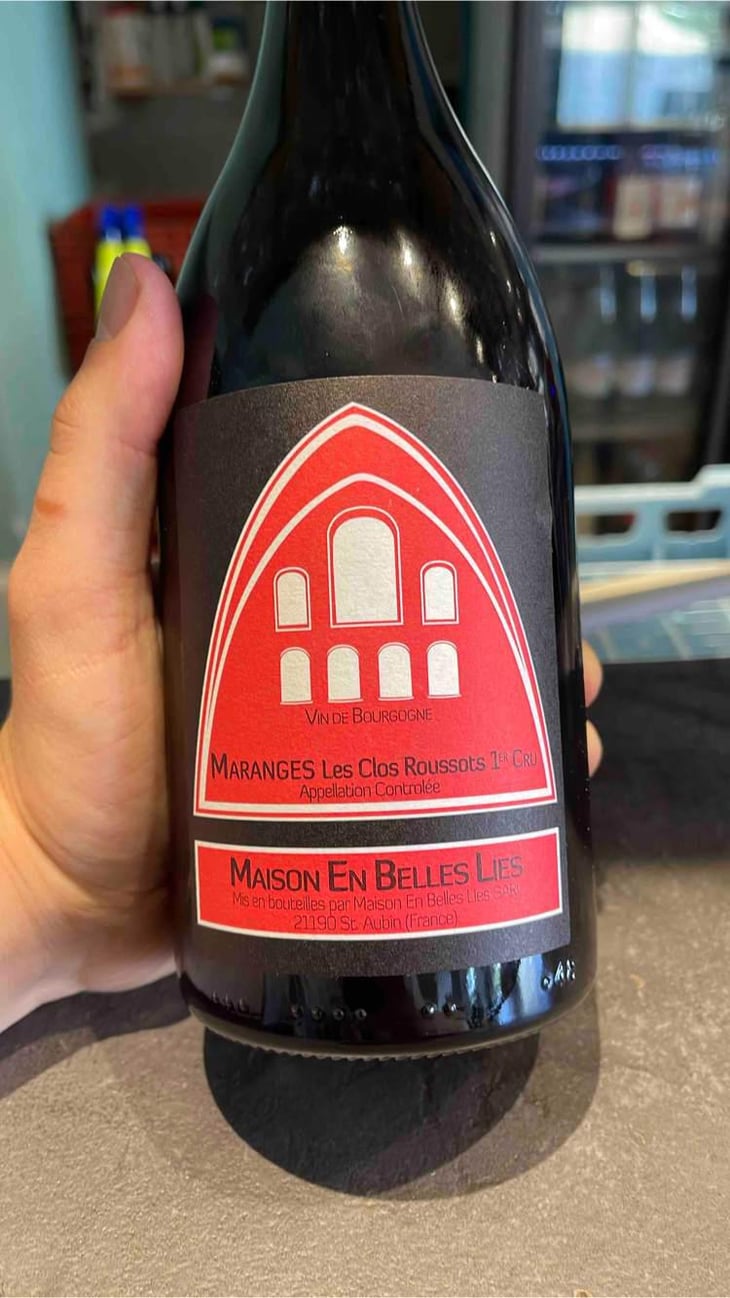 Maranges Les Clos Roussots 1er Cru - Maison en Belles Lies - Pierre Fenals 