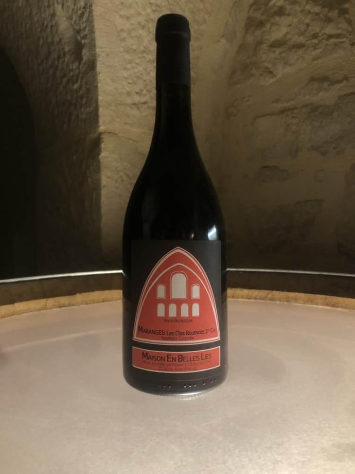 Maranges Les Clos Roussots 1er Cru - Maison en Belles Lies - Pierre Fenals 
