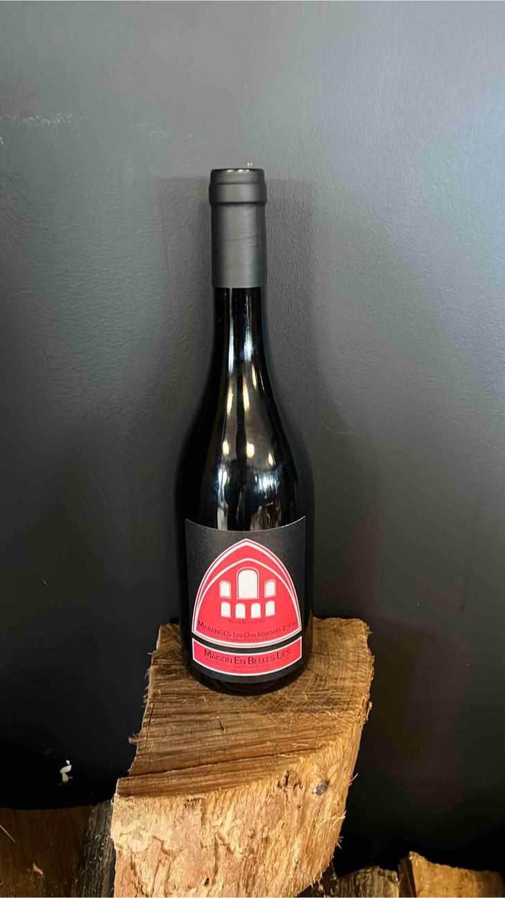 Maranges Les Clos Roussots 1er Cru - Maison en Belles Lies - Pierre Fenals 