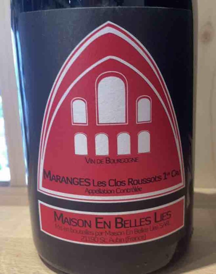 Maranges Les Clos Roussots 1er Cru - Maison en Belles Lies - Pierre Fenals 