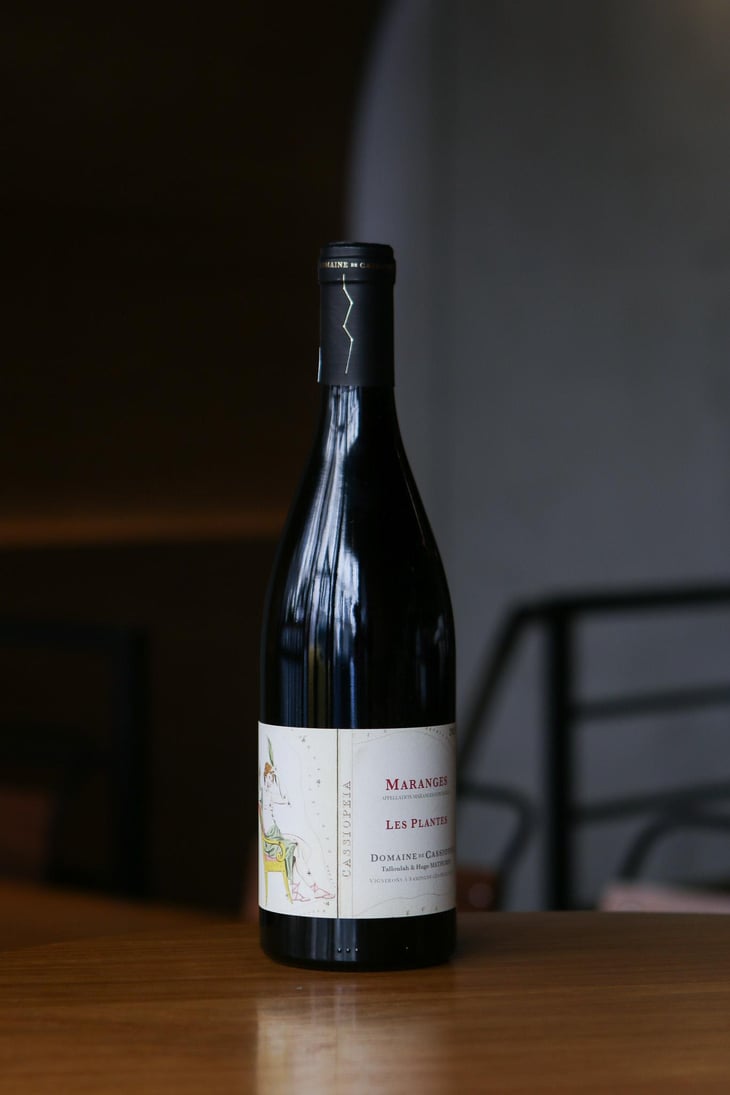 Maranges " Les Plantes " - Domaine de Cassiopée - Talloulah et Hugo Mathurin 