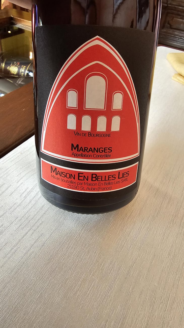 Maranges - Maison en Belles Lies - Pierre Fenals 
