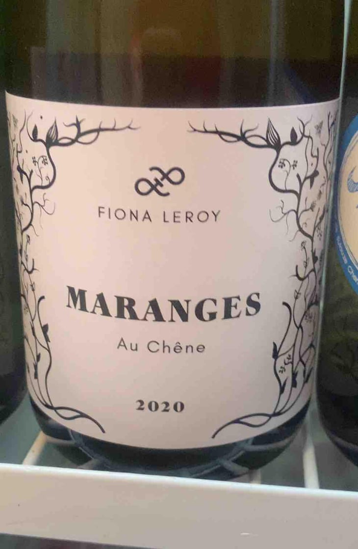 Maranges Sur le Bois - Domaine Fiona Leroy - Fiona Leroy -2019
