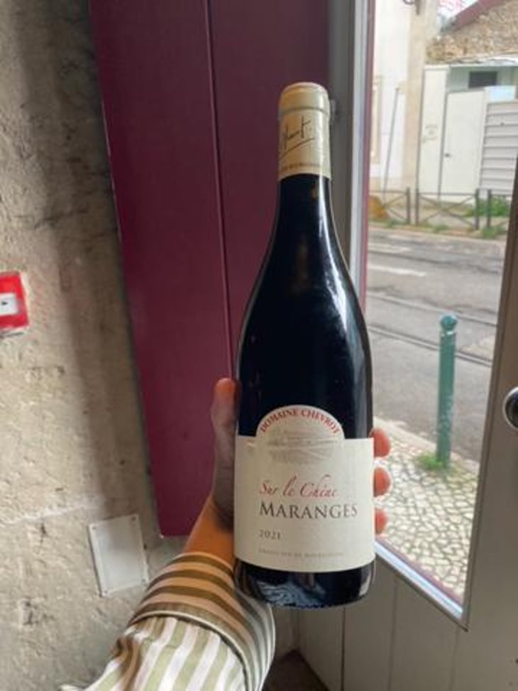 Sur Le Chêne Maranges - Domaine Chevrot - Vincent & Pablo Chevrot 