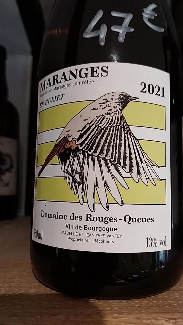 Maranges - Domaine des Rouges-Queues - Isabelle & Jean-Yves Vantey 