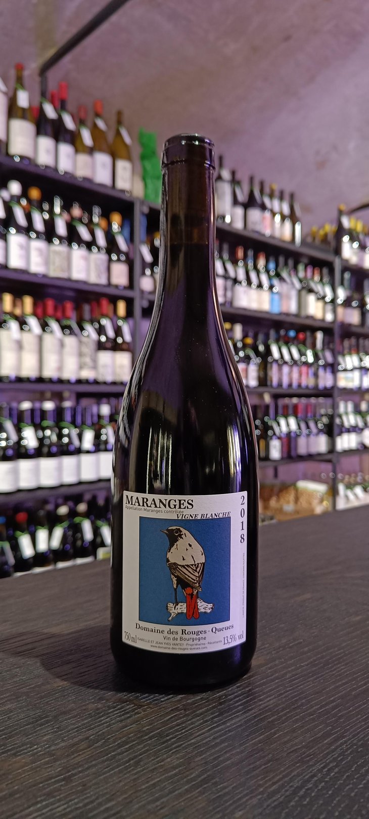 Maranges Vigne Blanche 2015 - Domaine des Rouges-Queues - Isabelle & Jean-Yves Vantey 