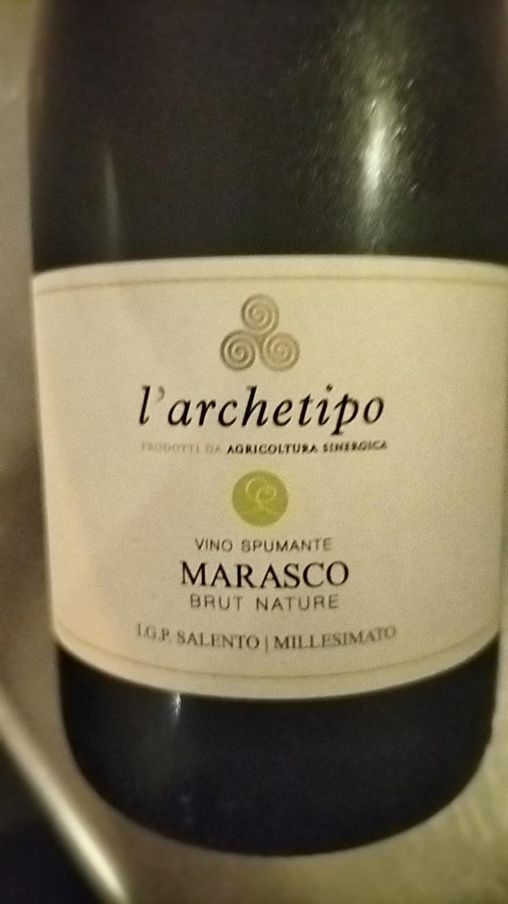 Marasco - L'Archetipo - Francesco Valentino Di Benedetto 