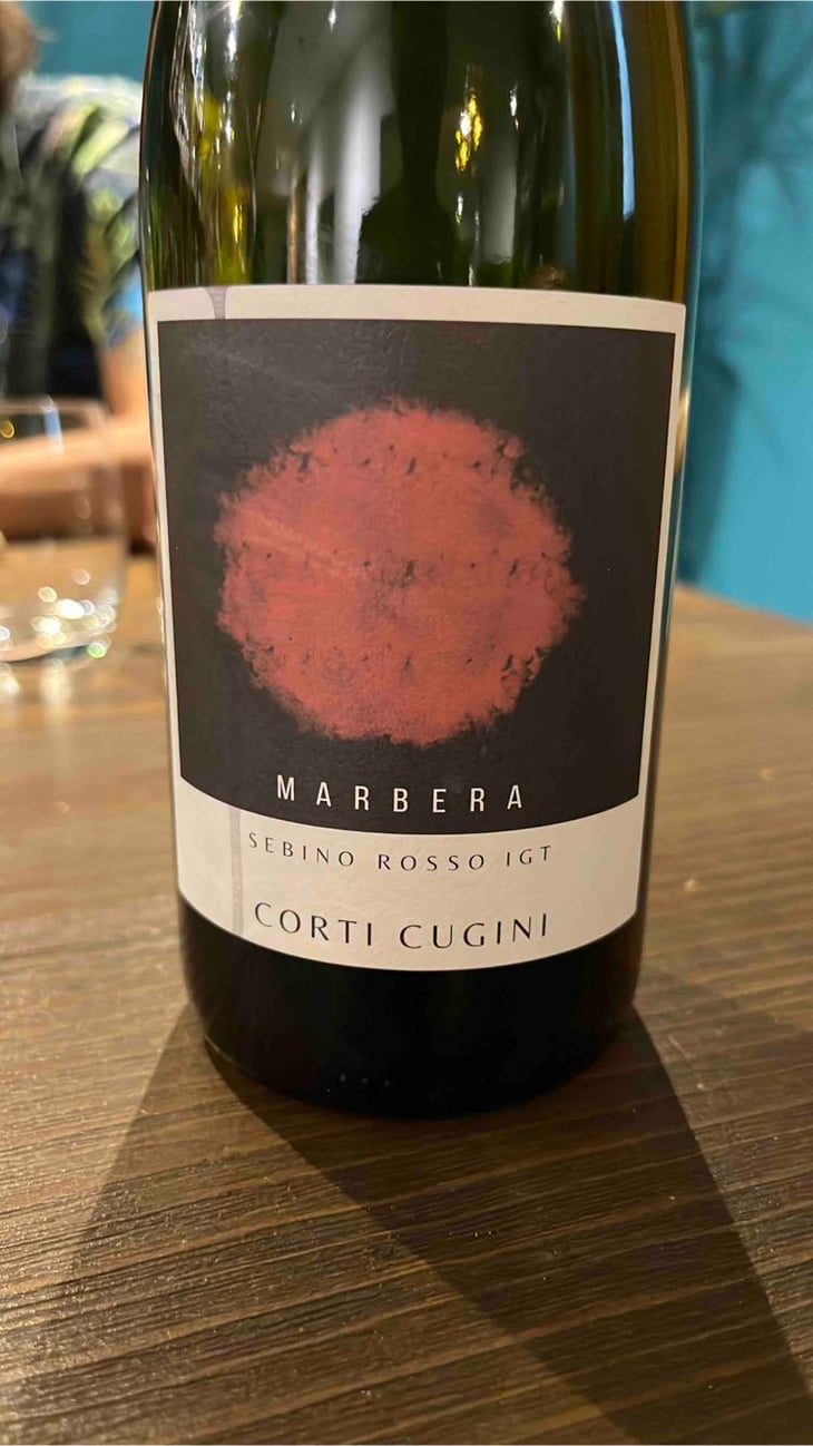 Marbera - Corti Cugini Società Agricola - Stefano Corti, Laura Cugini -2021