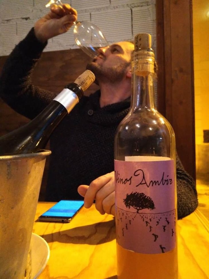 Malvar (Amphora) USA - Vinos Ambiz - Fabio Bartolomei 