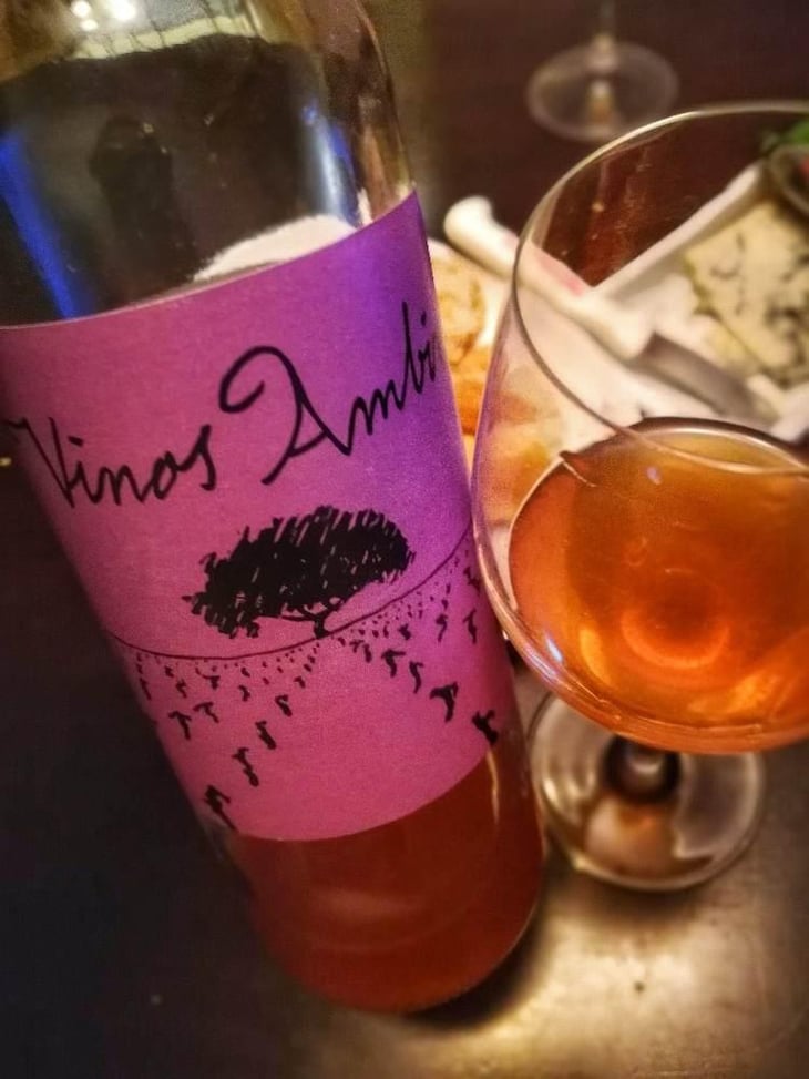 Malvar (Amphora) USA - Vinos Ambiz - Fabio Bartolomei 