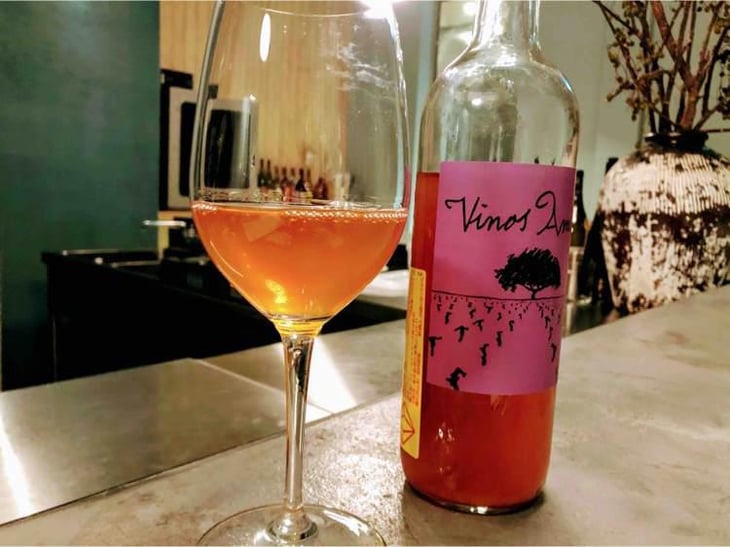 Malvar (Amphora) USA - Vinos Ambiz - Fabio Bartolomei 
