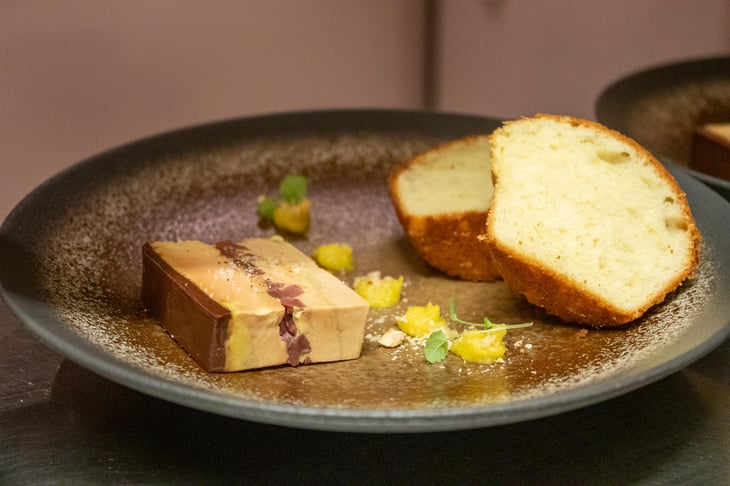 Marbré De Foie Gras Du Sud Ouest - Restaurant Ti-Coz - 750221