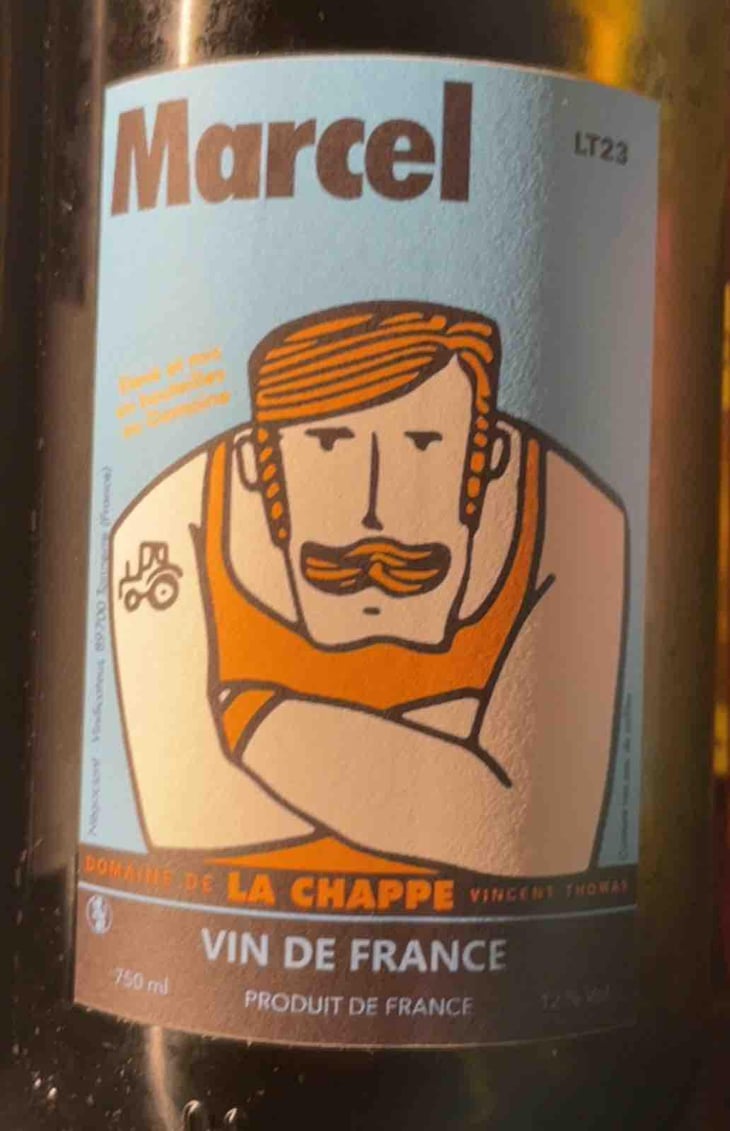 Marcel - Domaine de la Chappe - Vincent Thomas 